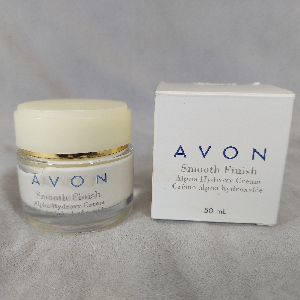 Avon Smooth Finish Alpha Hydroxy Cream 50 ml